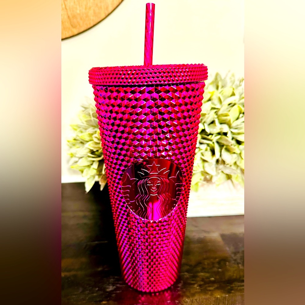 2022 Starbucks Pink Tumbler